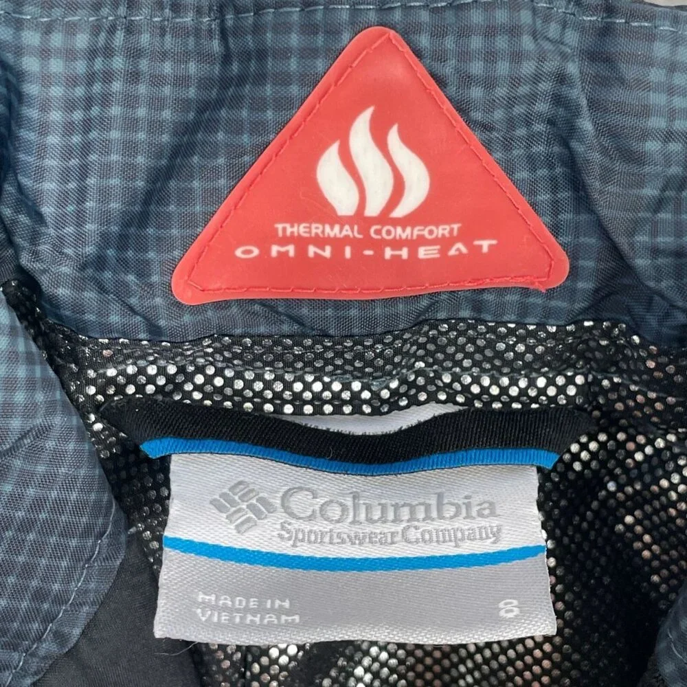 Columbia Kids Boys 8 Omni Heat Thermal Comfort Waterproof‎ Ski Snow Pants
